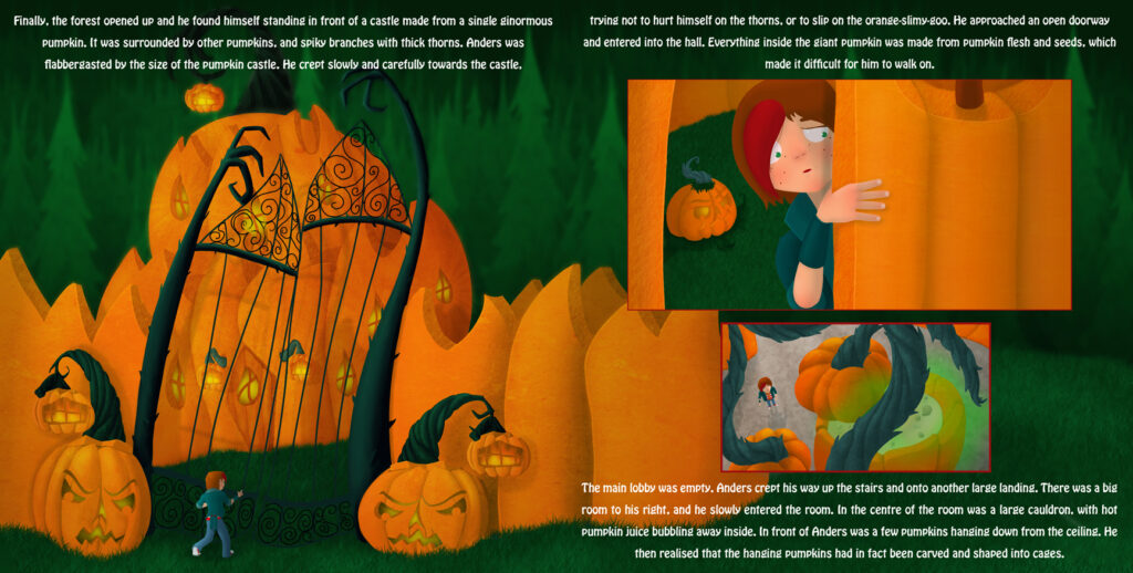 The Pumpkin King book 10