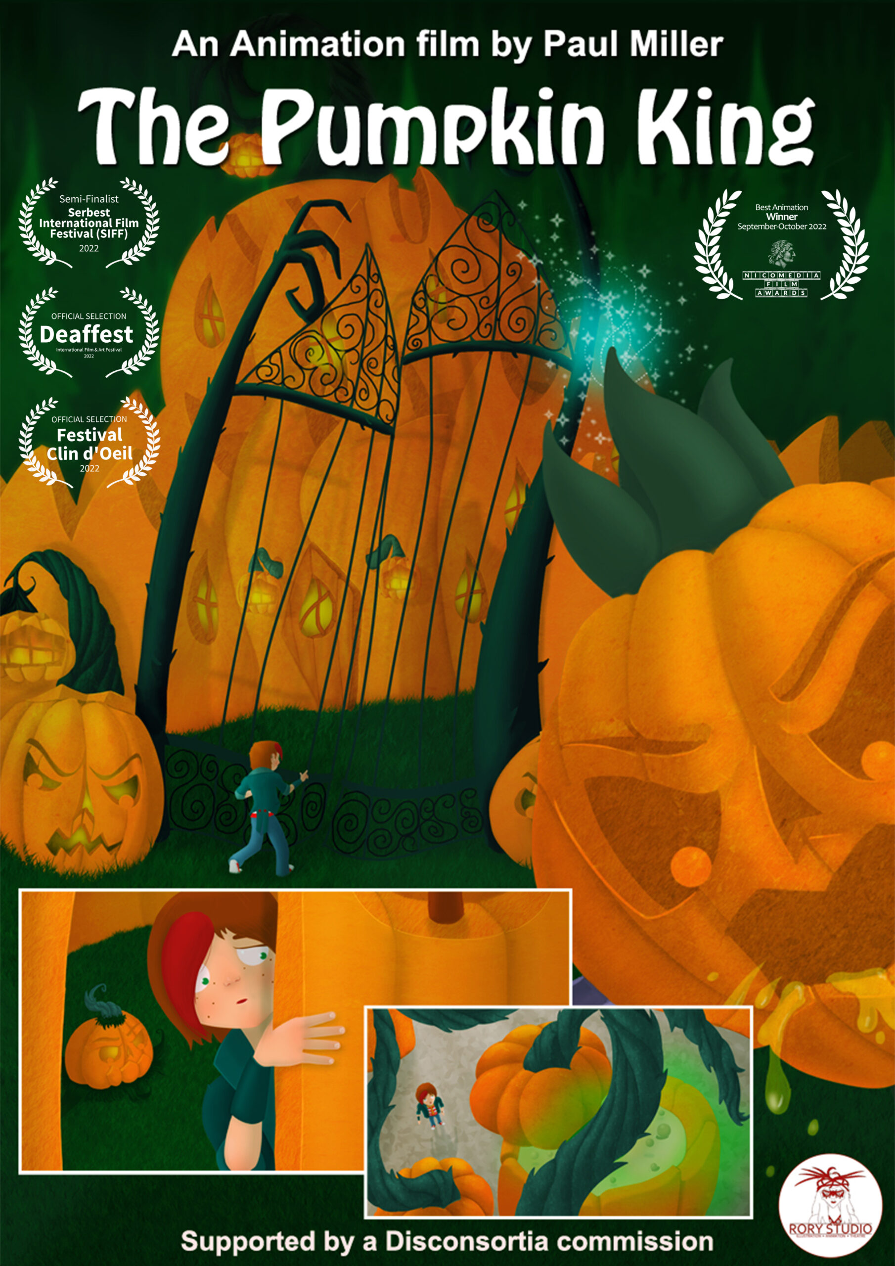 The Pumpkin King poster