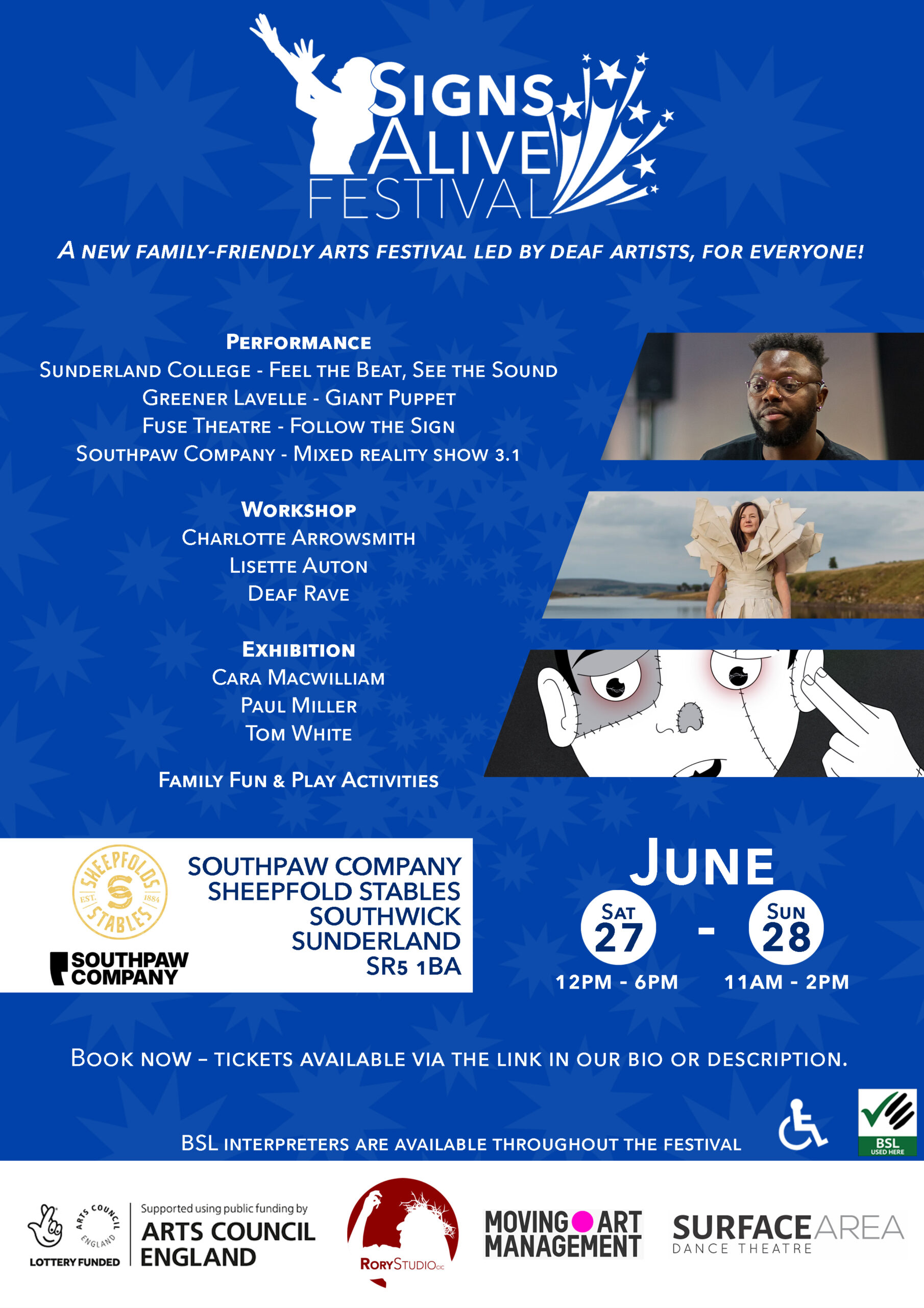 A4 Poster for S:media