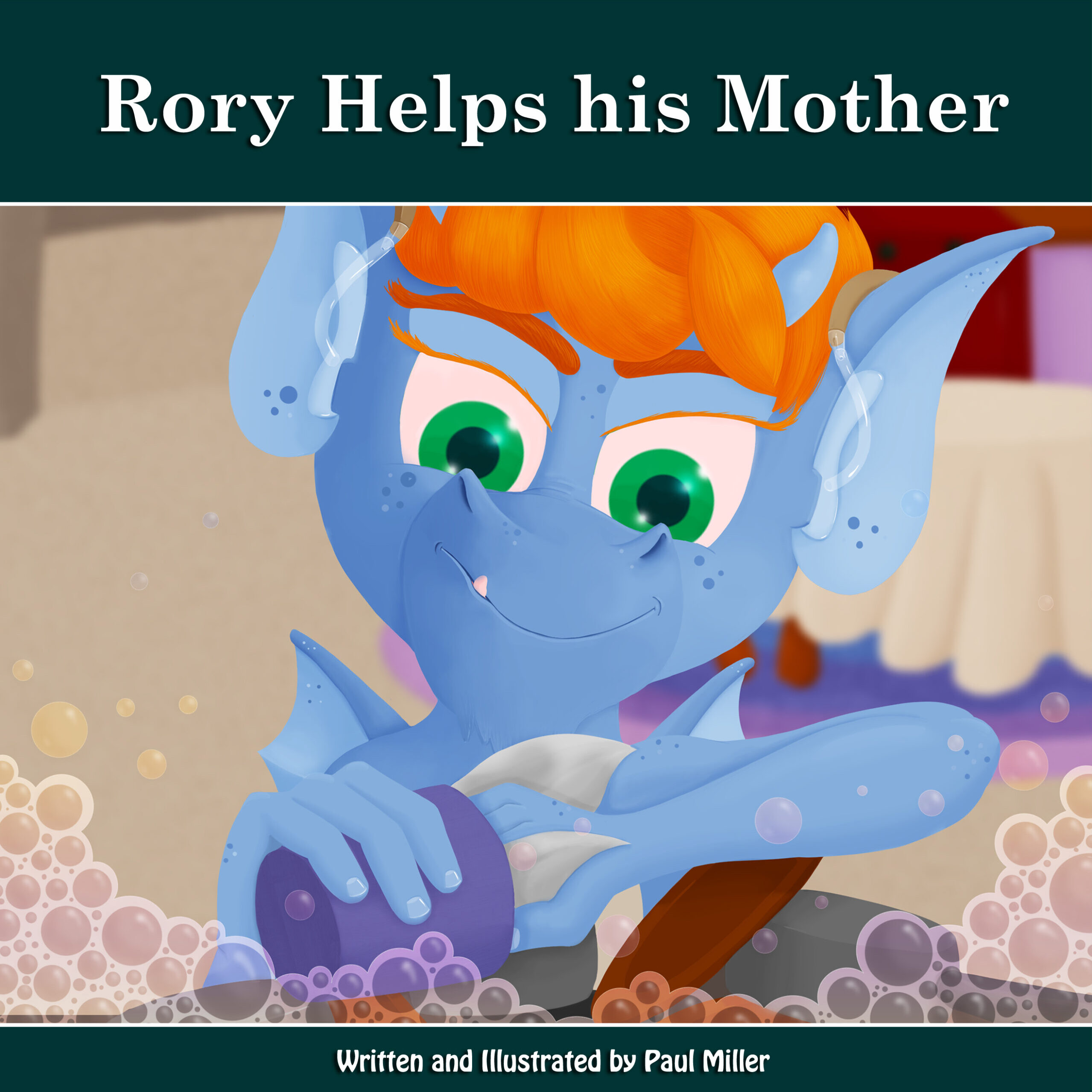 Rory helps his Mother Picture book